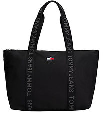Tommy Hilfiger Innkaupapoki - Ás daglega - Svart