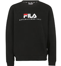 Fila Sweatshirt - Lohbarbek - Black