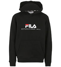 Fila Hoodie - Lodin - Black