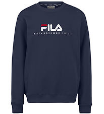 Fila Sweatshirt - Lohbarbek - Black Iris