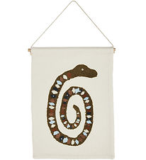 Smallstuff Wall Decoration - 37x27 cm - Snake