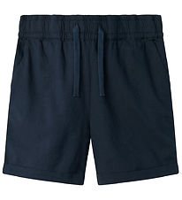 Name It Shorts - NkmFalinnen - Navy Blazer