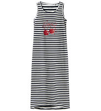 Name It Dress - NkfVippa - Bright White/Cherry