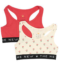 The New Tops - 2-Pack - Chrysanthemum/White w. Cherry