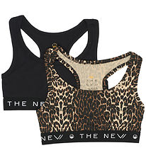 The New Tops - 2- Pack - Black Beauty/Leo