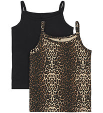 The New Undershirt - 2-Pack - Black Beauty/Leopard