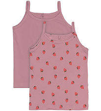 The New Undershirt - 2-Pack - Orchid Haze w. Strawberry