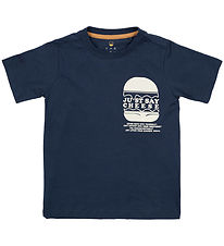 The New T-shirt - TnNeely - Mood Indigo w. Burger