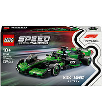 LEGO® Speed Champions- Kick Sauber F1® Team C44-Voiture de cour