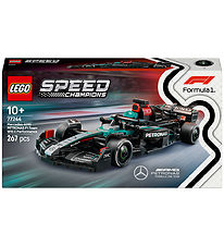 - Mercedes-AMG F1® W15-Voiture de course 77244 LEGO® Speed Champ