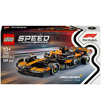 LEGO® Speed Champions- McLaren F1® Team MCL38-Voiture de course