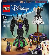 LEGO® Disney - Maleficent und Cruella De Vils Kleider 43262 - 52