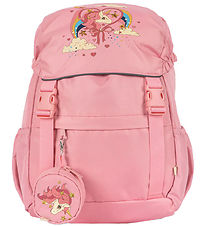 Konges Sløjd School Backpack - Clover - 12 L - Peony