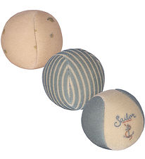 Konges Sløjd Badleksaker - 3-pack - Neopren - Lemon