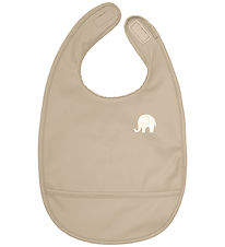 CeLaVi Bib - PU - White Pepper