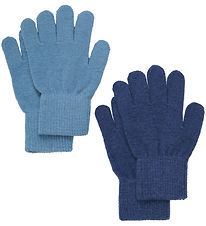 CeLaVi Handschuhe - Wolle/Nylon - Strick - 2er-Pack - Ozeanien