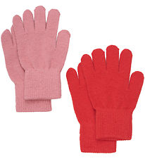CeLaVi Handschuhe - Wolle/Nylon - 2er-Pack - Cayenne