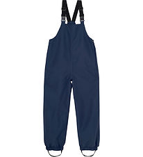 Color Kids Shellbroek m. Bretellen - Total Eclipse