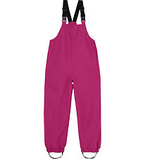 Color Kids Shellbroek m. Bretellen - Festival Fuchsia