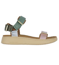 Woden Sandals - Line - Algae Multi