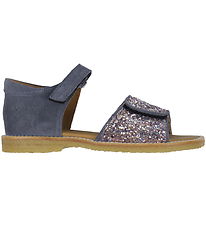 Angulus Sandalen - Indigo/Pastel Multi
