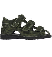 Angulus Sandalen - Moerasland Print Suede