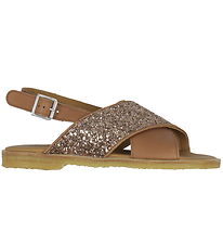 Angulus Sandalen - Clay/Glitter