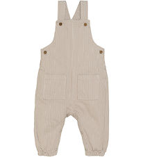 Minymo Overalls - Twill Y/D - Pure Cashmere
