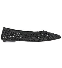 Steve Madden Shoes - Saxton Ballerina - Black