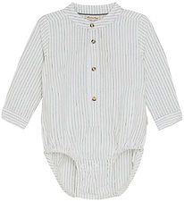 Minymo Bodysuit l/s - Blue Nights