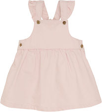 Minymo Dress - Spencer Twill Y/D - Pink Dogwood