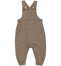 Minymo Overalls - Twill - Timber Wolf