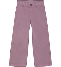 Minymo Trousers - Twill - Elderberry