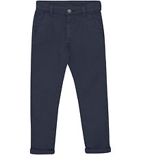 Minymo Trousers - Twill - Blue Nights