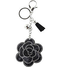 By Stær Keychain - Rosie - Black