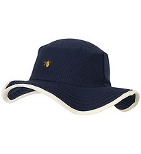 Konges Sløjd Bucket Hat - UV50+ - Sailor - Marinblå Blazer