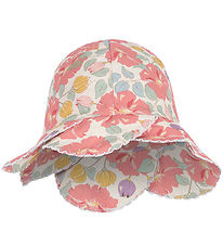 Konges Sløjd Sun Hat - Coeur Scallop - Fleur Anglaise