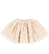 Konges Sløjd Skirt - Frilla - Buttercream