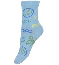 Melton Socks - Relax - Sky Blue