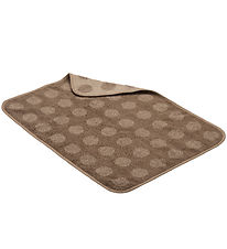 Leander Toppar - Matty - 50x65 cm - Mocca m. Prickar