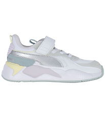 Puma Shoes - RS-X Metallic - White/Silver