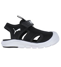 Puma Sandals - Fun Racer V Inf - Black/White