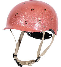 Konges Sløjd Fahrradhelm - Cherry Glitter