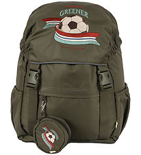 Konges Sløjd School Backpack - Clover - 12 L - Kalamata