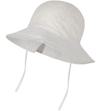 Konges Sløjd Sun Hat - Lacey - Optic White