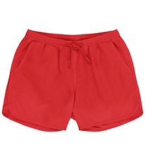 Konges Sløjd Sund stuttbuxur - Mitch - Fiery Red