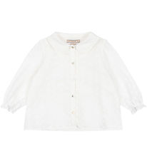 Konges Sløjd Skyrta - Lacey - Optic White