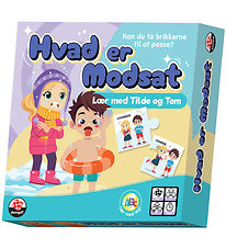 Danspil Spel - Wat is het tegenovergestelde