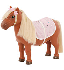 Our Generation Pferd - 29 cm - Shetlandpony