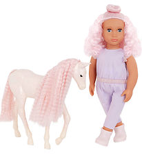 Our Generation Puppe - 46 cm - Elara m. Fohlen